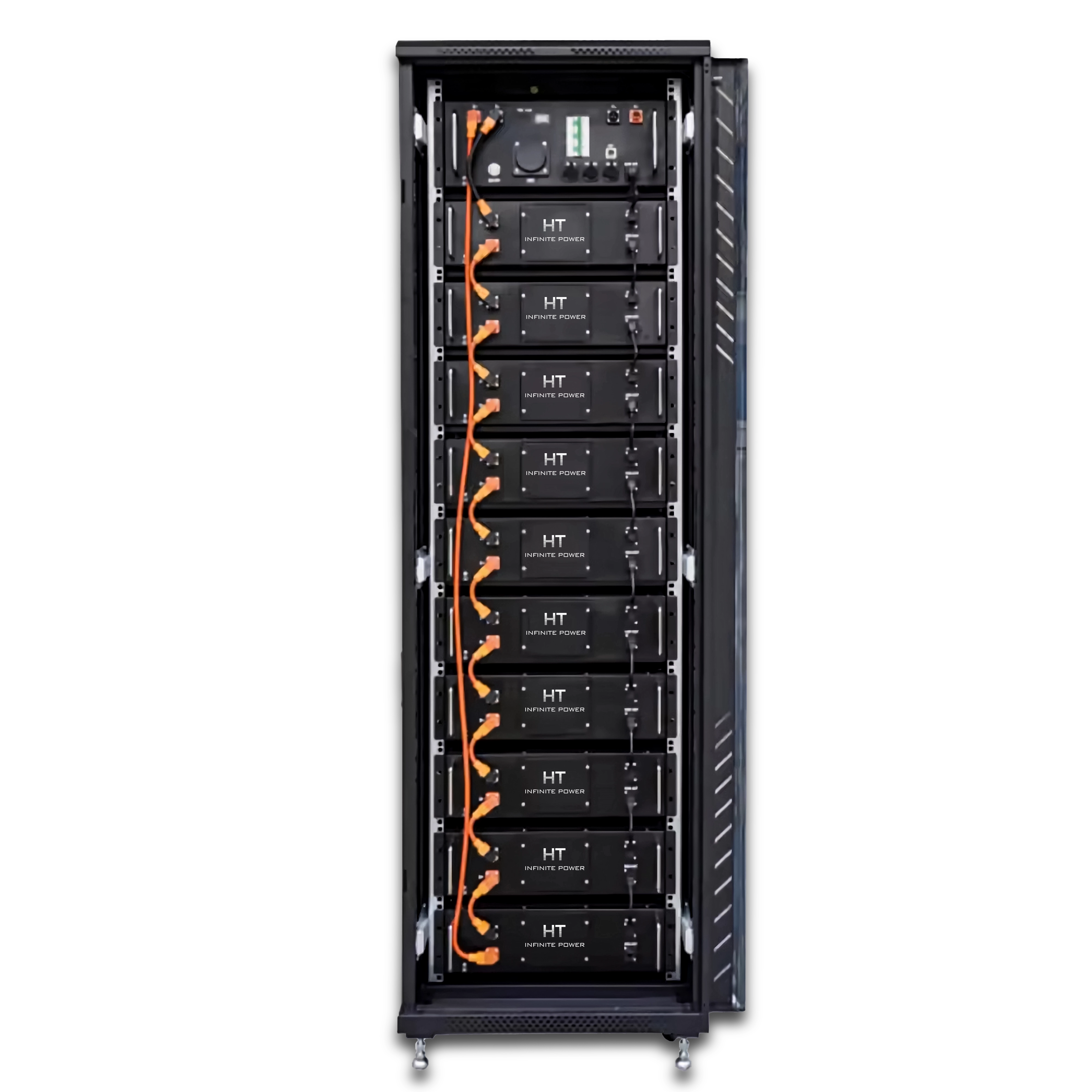 50kwh Rack hoogspanningsbatterij